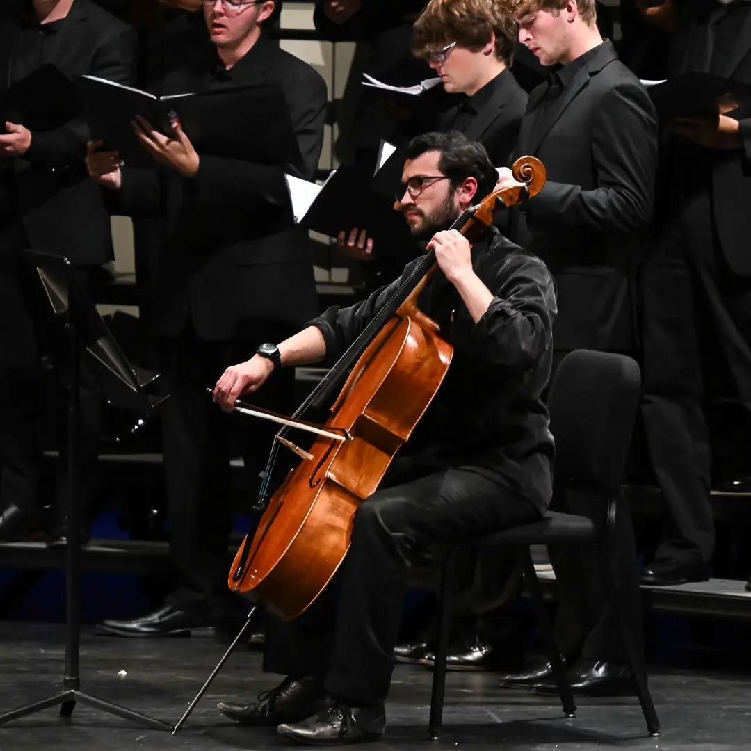 Foto de perfil do professor Lucas (violoncelista)